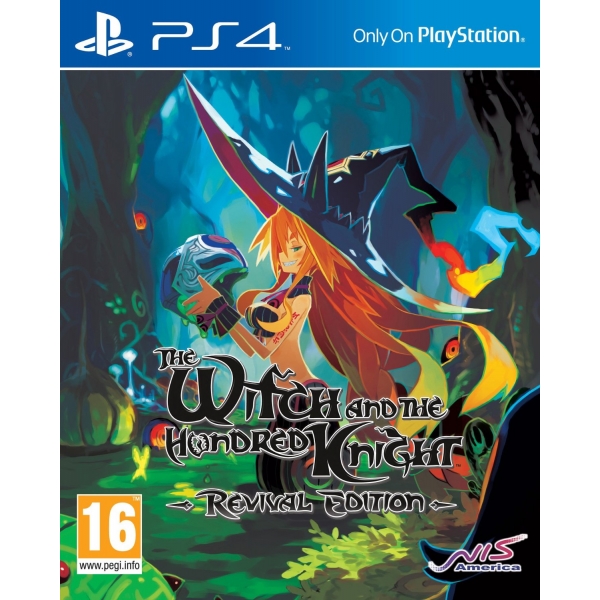 The Witch And The Hundred Knights Revival Edition Game PS4